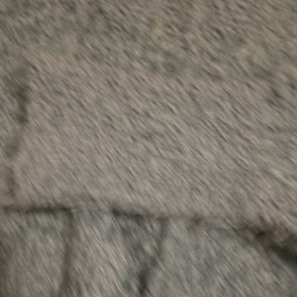 Free People Fuzzy Teal V-Neck Sweater - Picture 4 of 7